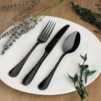 MONDO dinner knife full handle PVD black