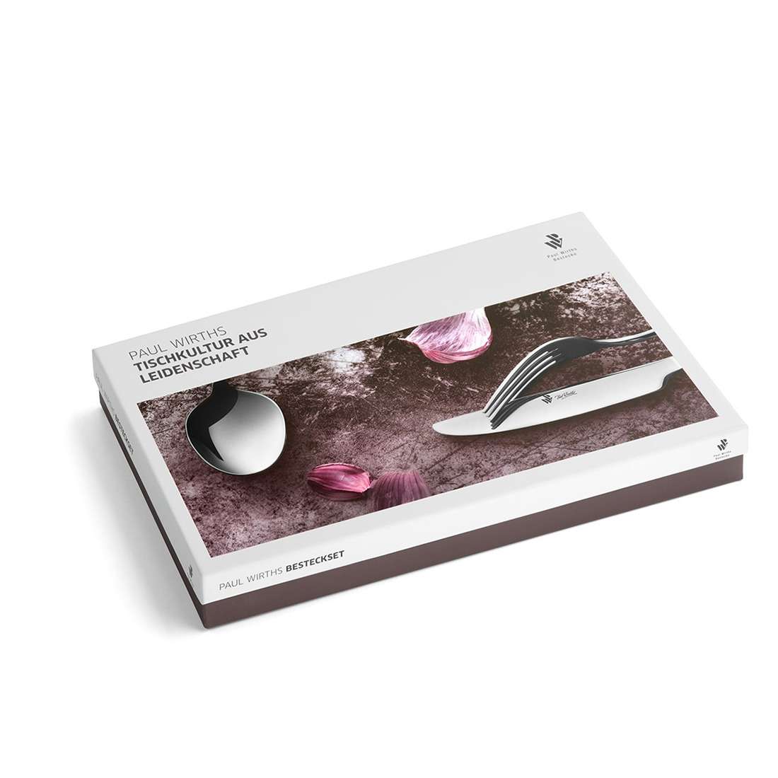 MONDO cutlery set 24-piece PVD black