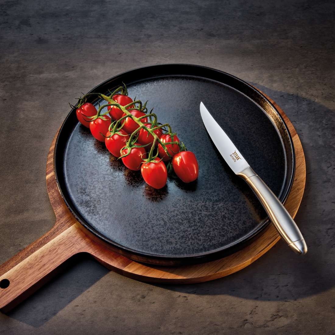 PRIME RIB steak knife set 2-piece