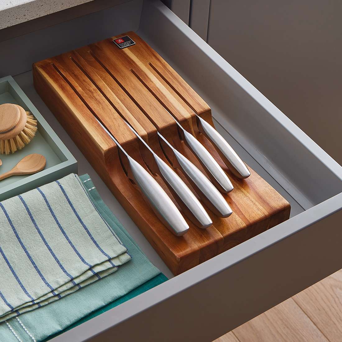FORME knife block for drawer 5-piece