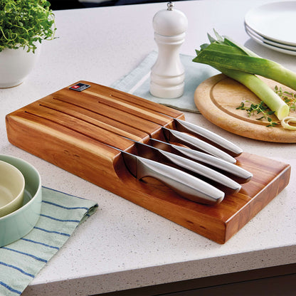 FORME knife block for drawer 5-piece