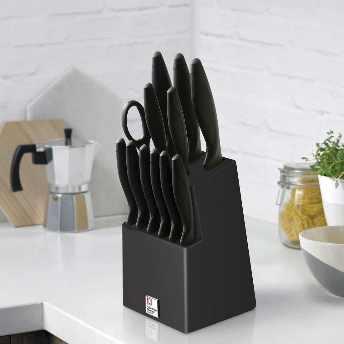 URBAN knife block 12-piece