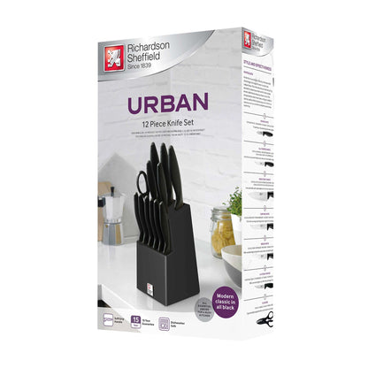 URBAN knife block 12-piece