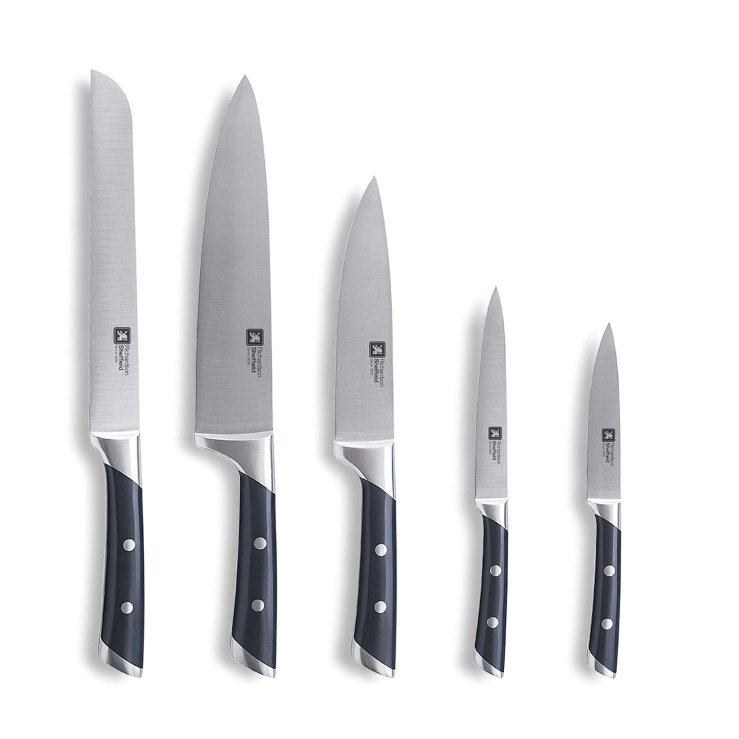 R:VISION knife block 5-piece