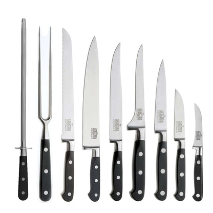 V SABATIER knife block 9-piece