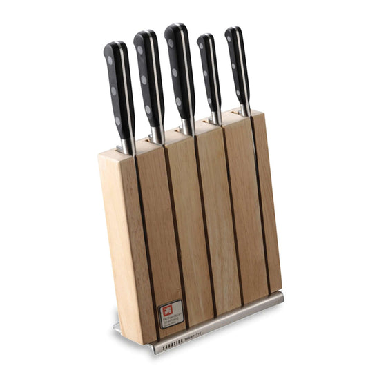 SABATIER TROMPETTE knife block 5-piece
