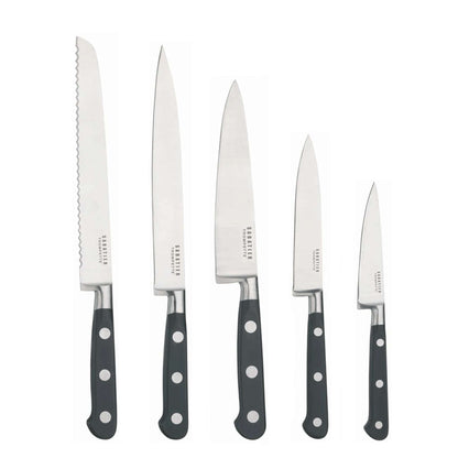 SABATIER TROMPETTE knife block 5-piece