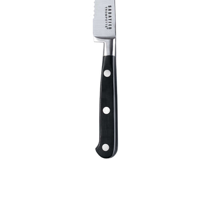 SABATIER TROMPETTE Steakmesser Set 6-teilig schwarz