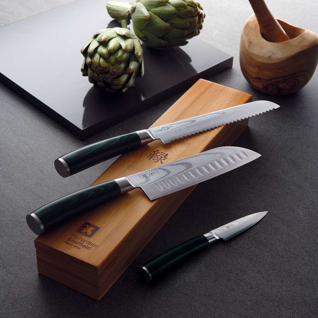 MIDORI vegetable knife