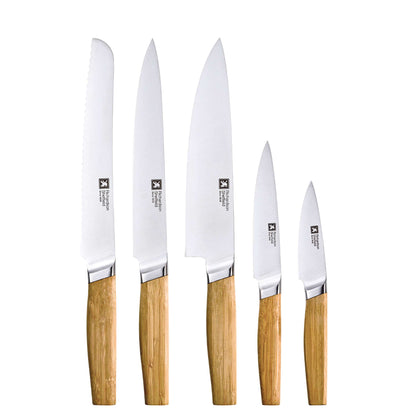 NOMAD 5-piece knife block