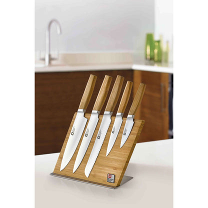 NOMAD 5-piece knife block