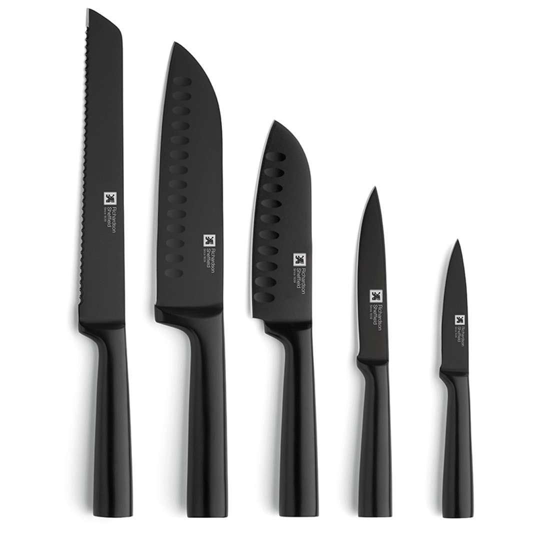 NOX knife block 5-piece