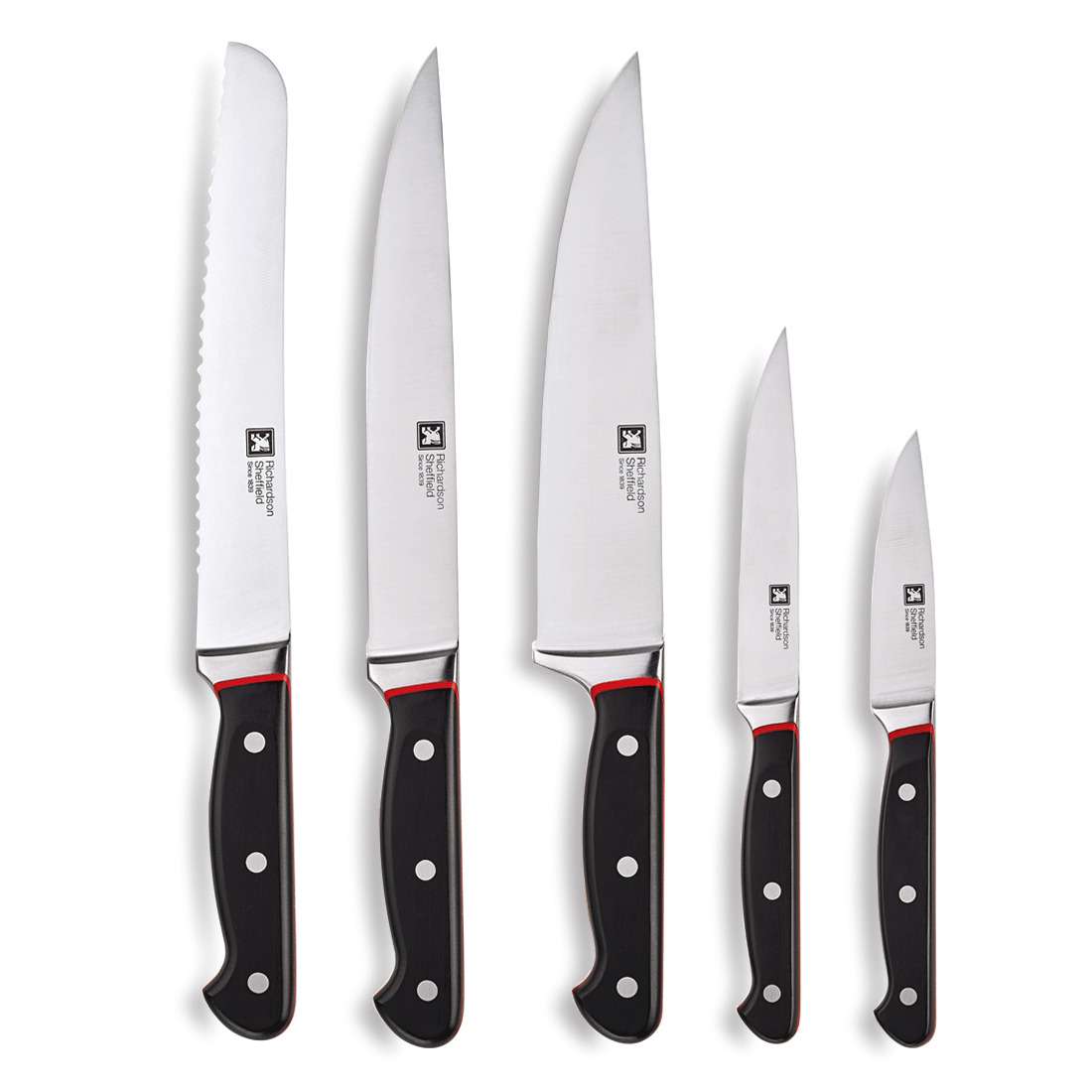 VELOCITY knife block 5-piece