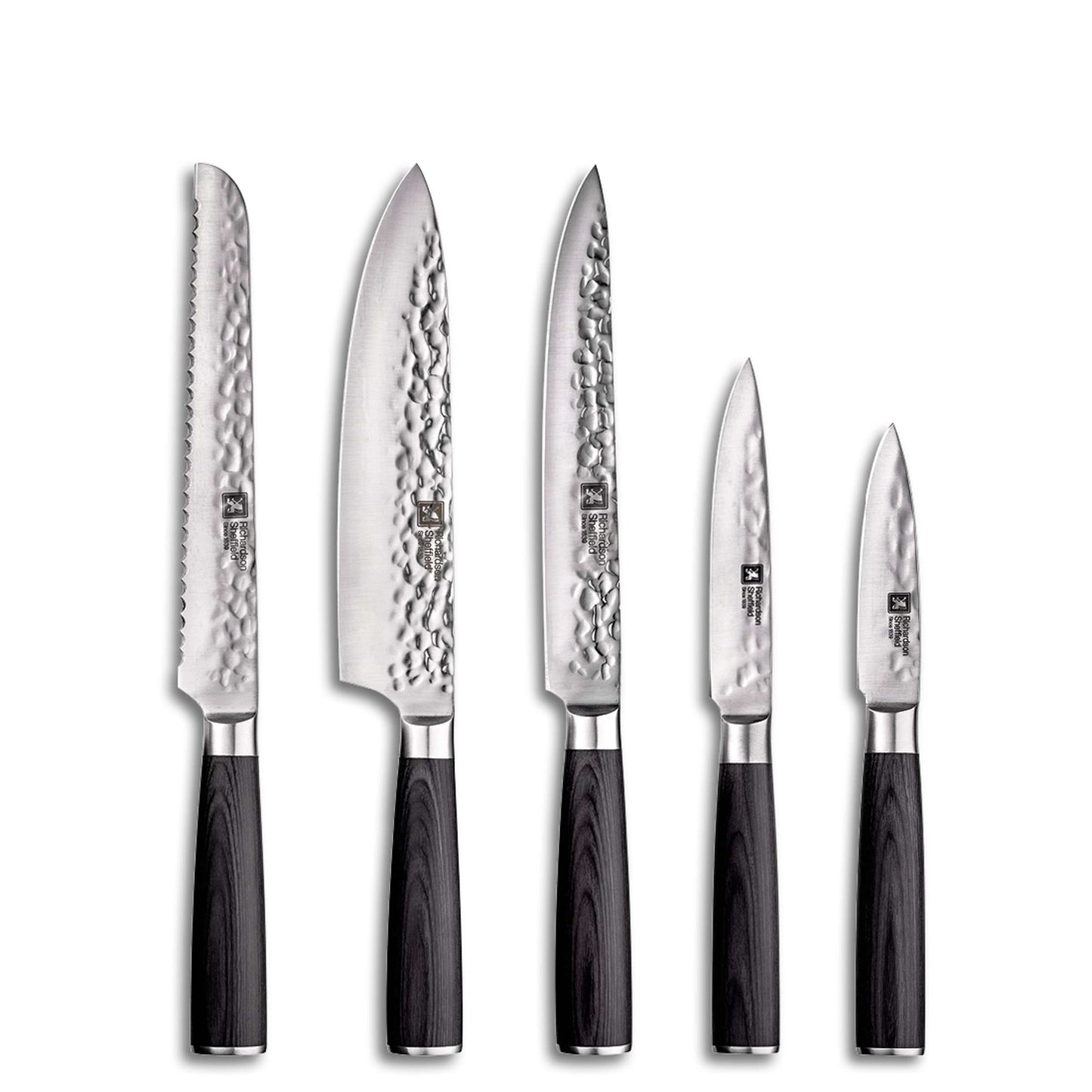 UTA knife block 5-piece