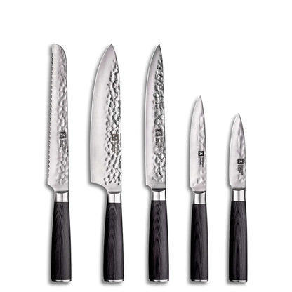 UTA knife block 5-piece