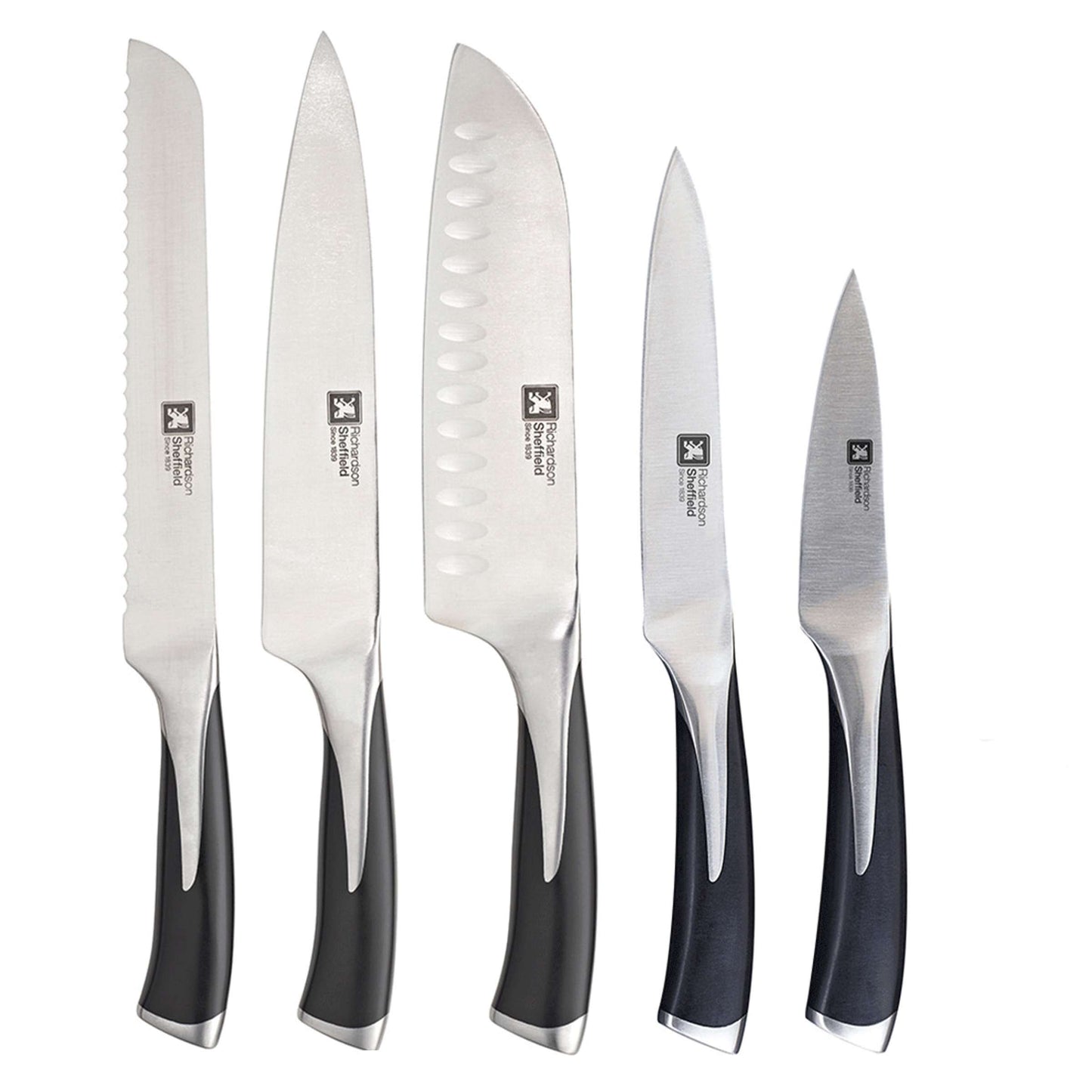 KYU knife block 5-piece