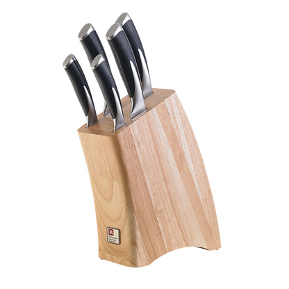 KYU knife block 5-piece