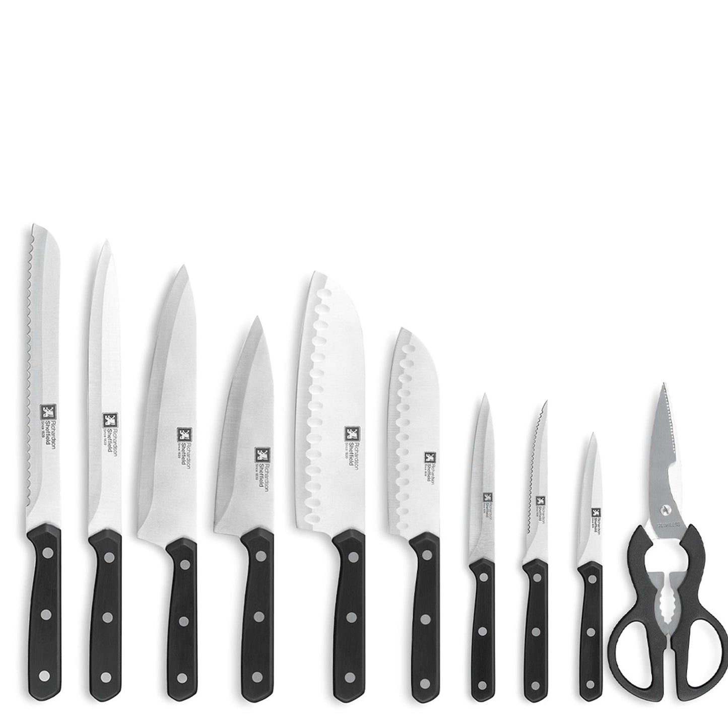 CUCINA knife block 10-piece