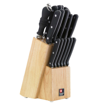 CUCINA knife block 15-piece