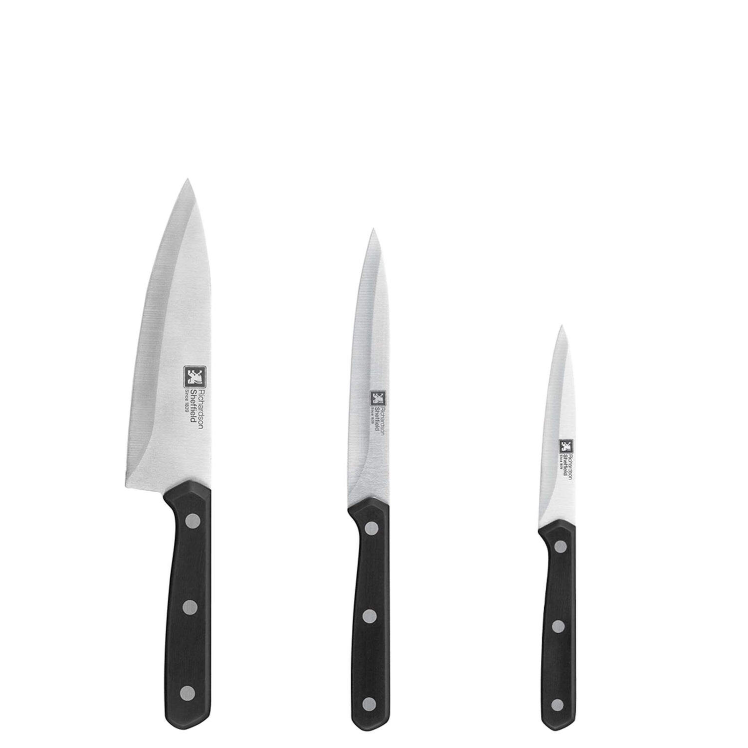 CUCINA Küchenmesser Set 3-teilig
