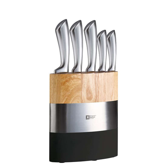 FUSION knife block 5-piece