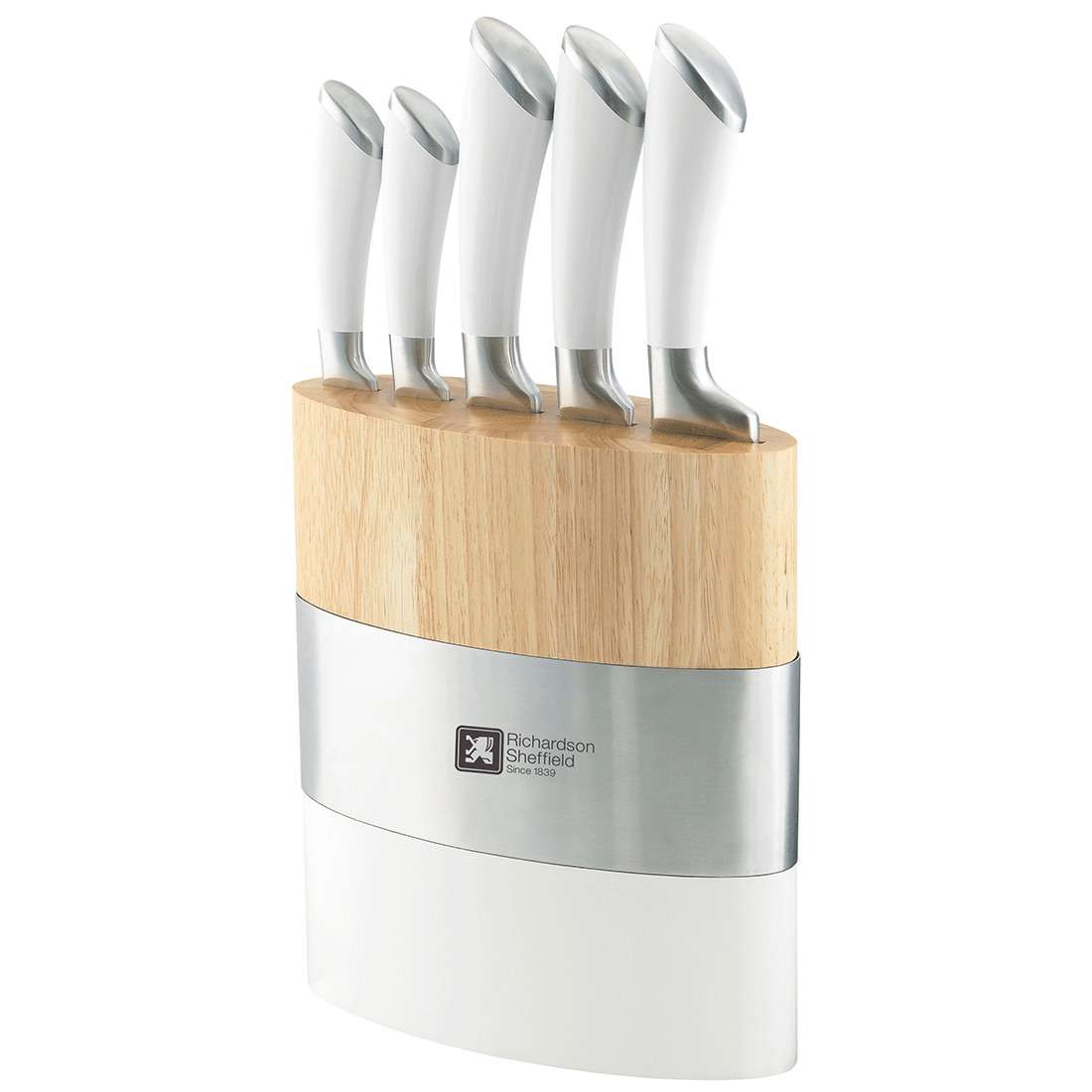 FUSION knife block 5-piece