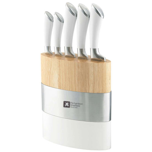 FUSION knife block 5-piece