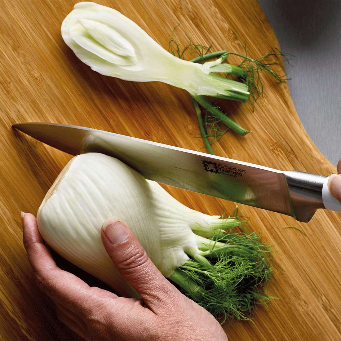 FUSION knife block 5-piece