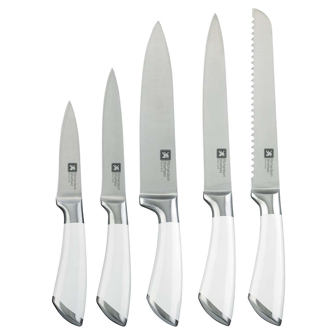 FUSION knife block 5-piece