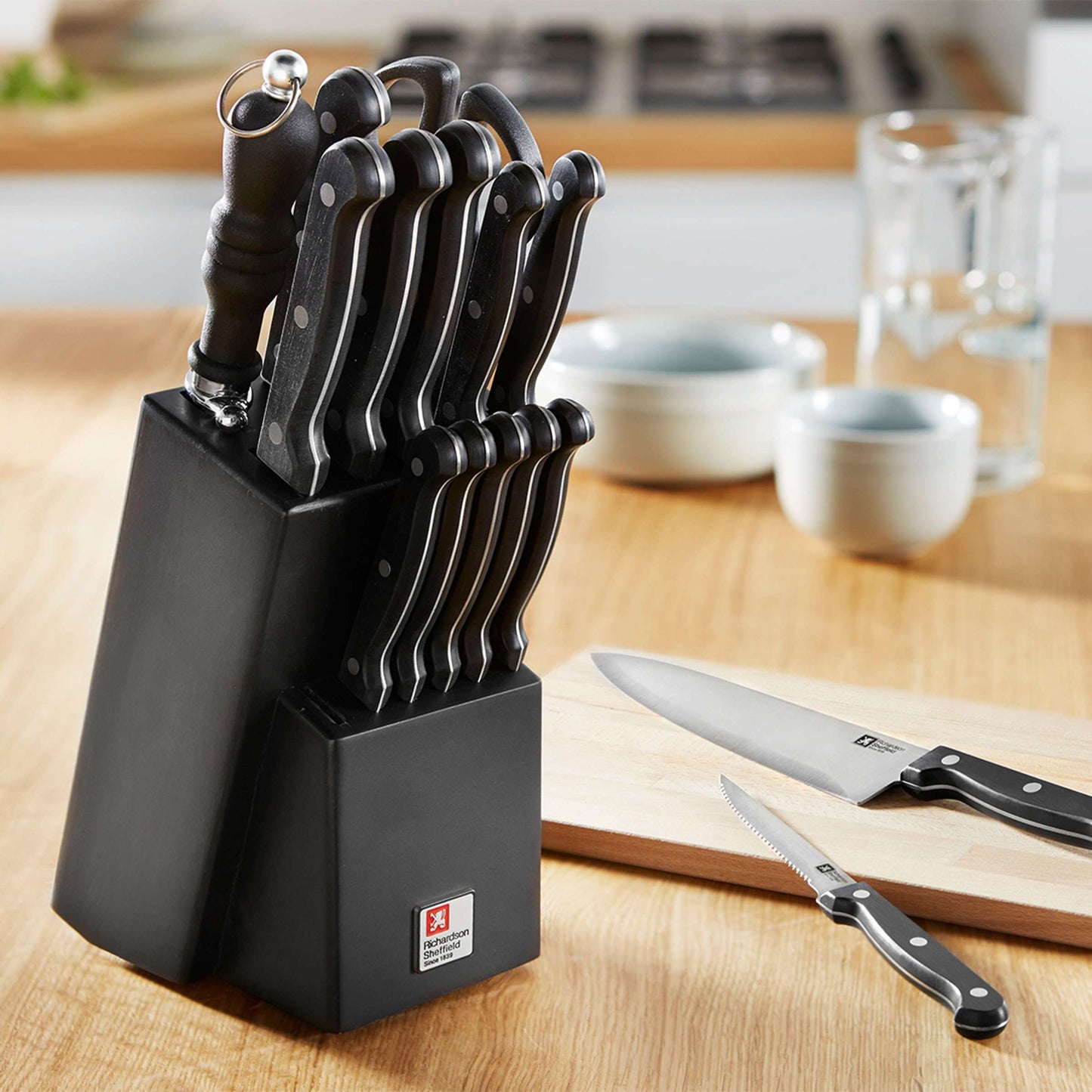 ARTISAN knife block 15-piece