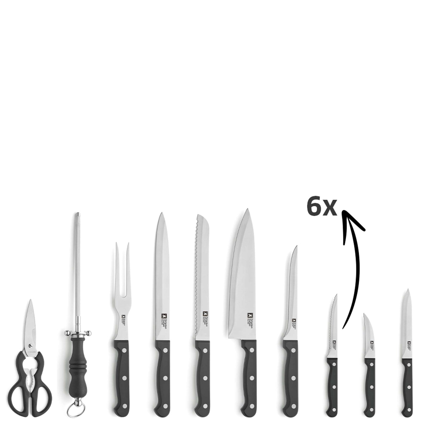 ARTISAN knife block 15-piece