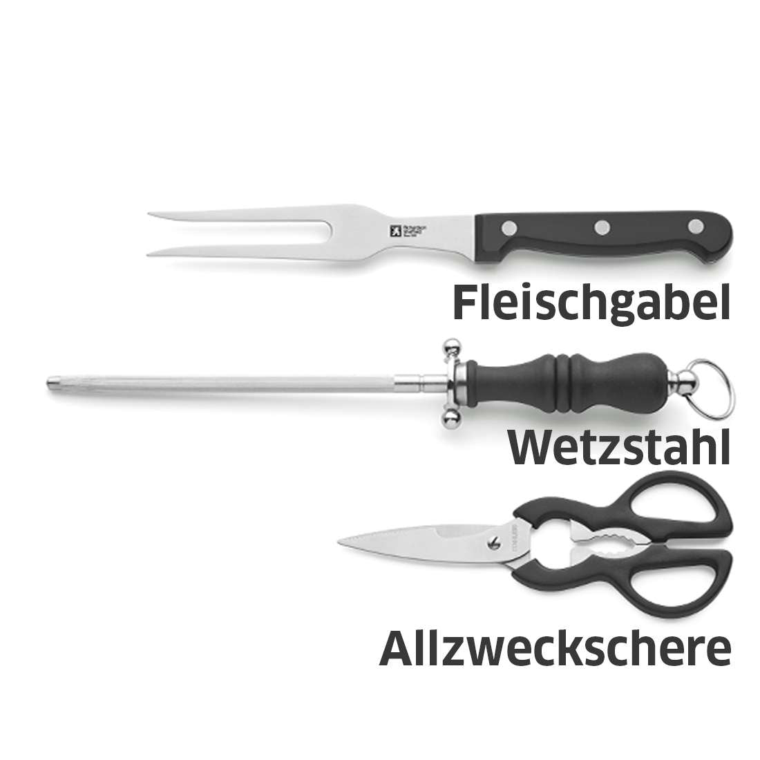 ARTISAN Messerblock 15-teilig