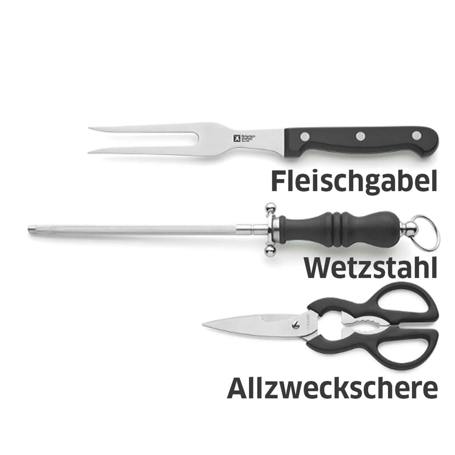 ARTISAN knife block 15-piece