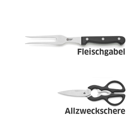 ARTISAN knife block 9-piece