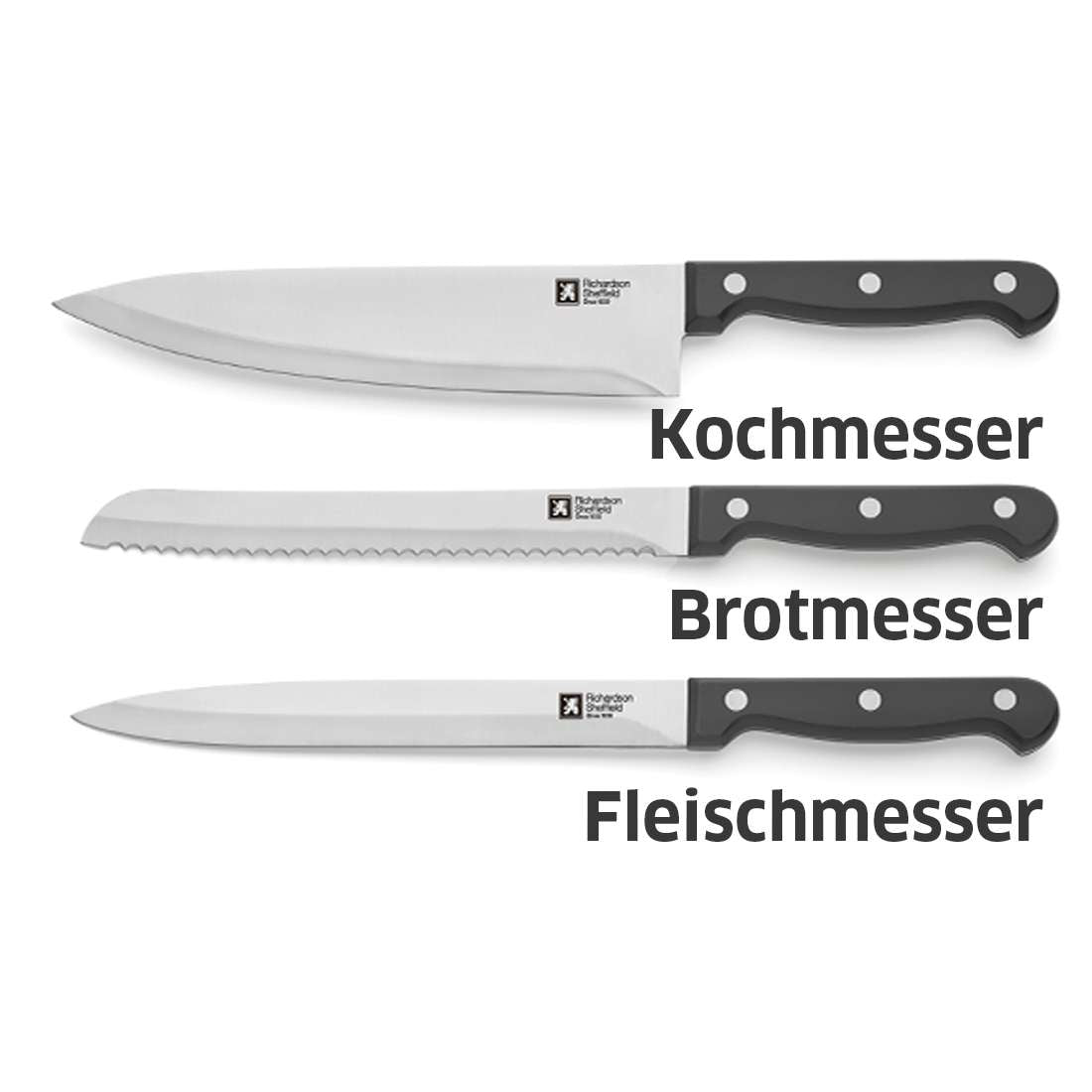 ARTISAN Messerblock 15-teilig