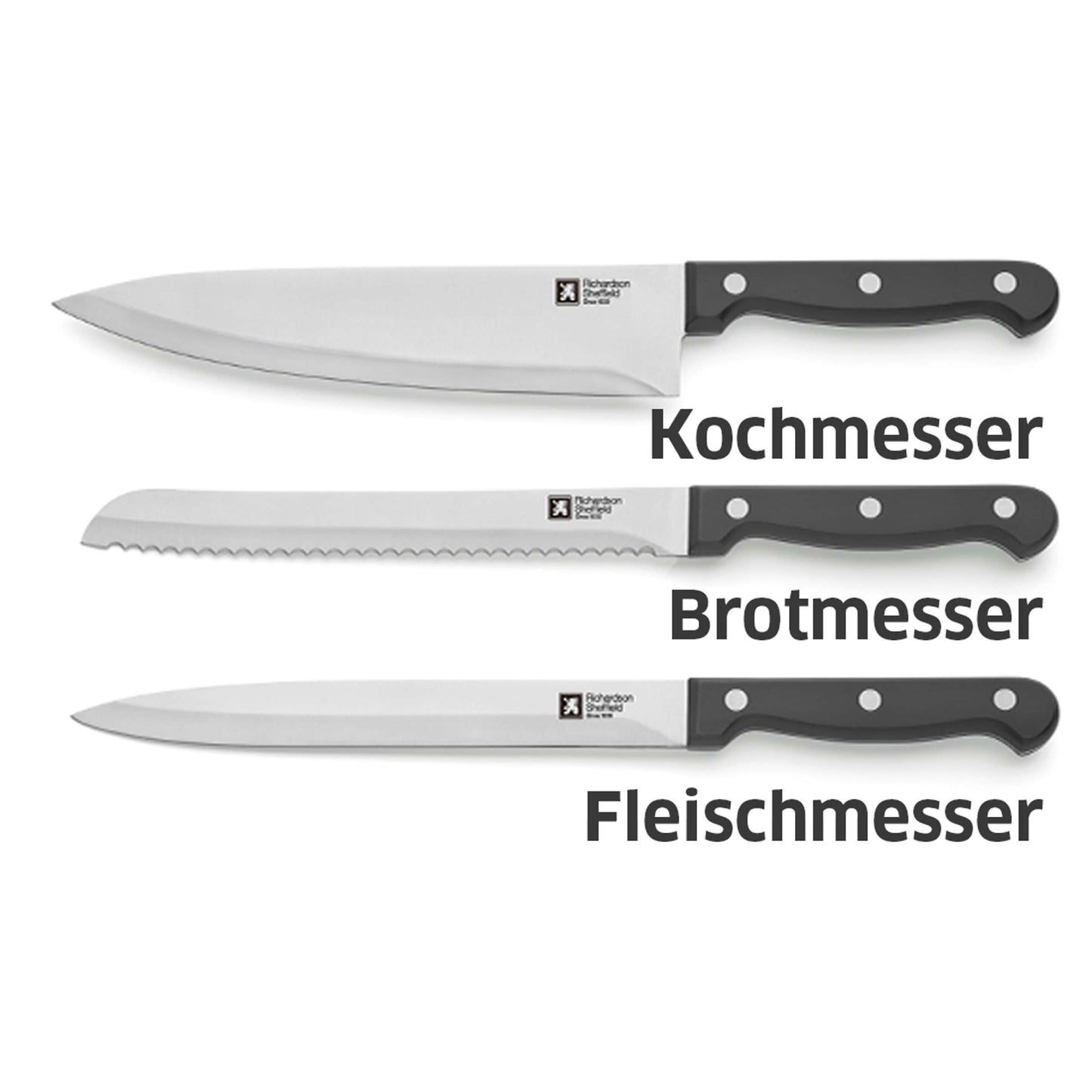 ARTISAN knife block 15-piece