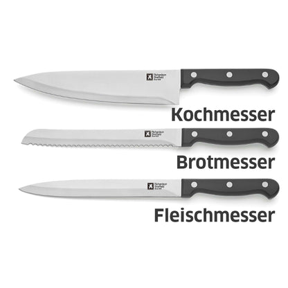 ARTISAN knife block 15-piece