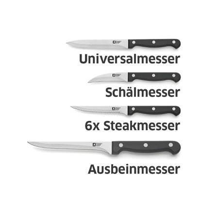 ARTISAN knife block 15-piece