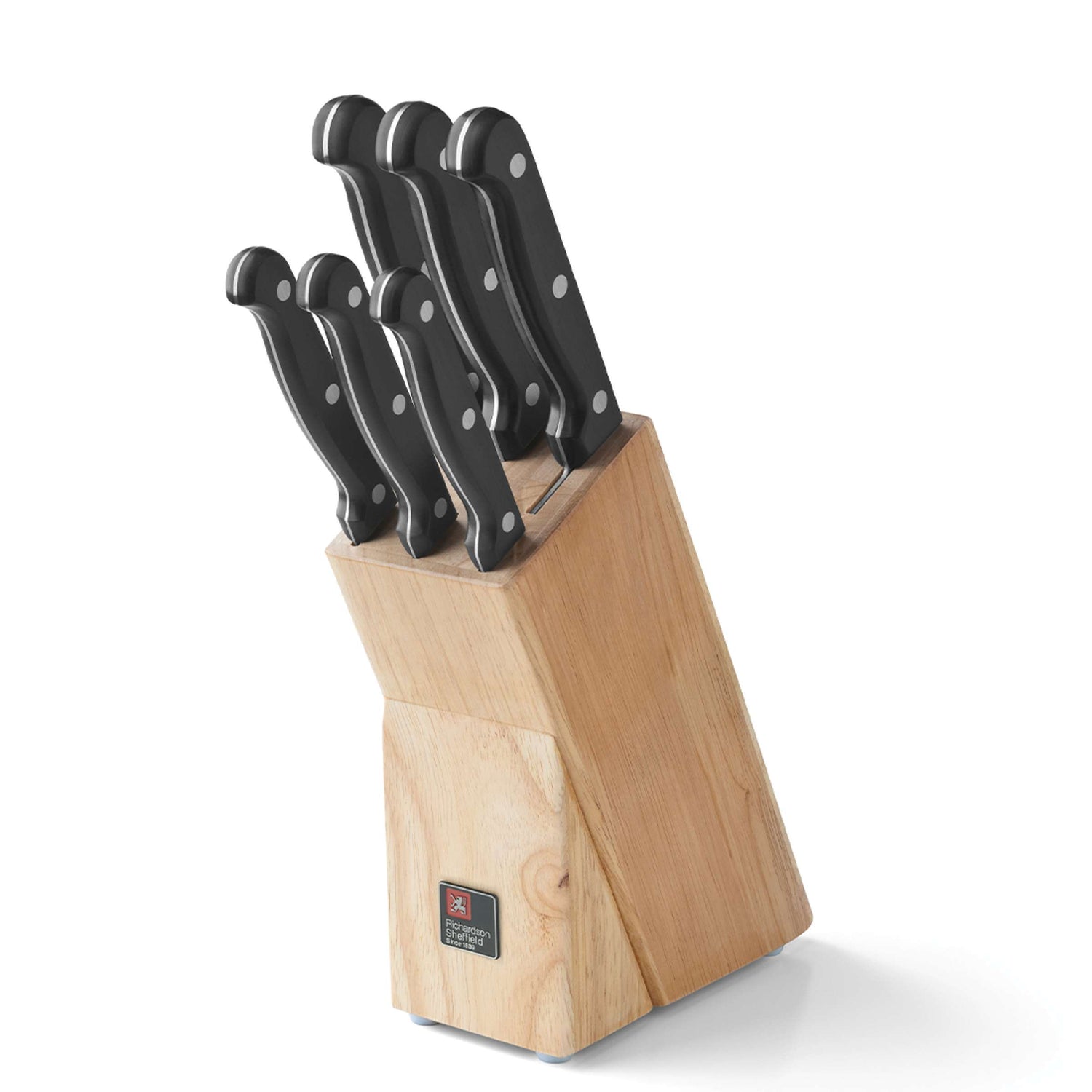 ARTISAN knife block 6-piece