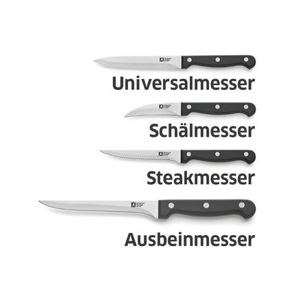 ARTISAN knife block 9-piece