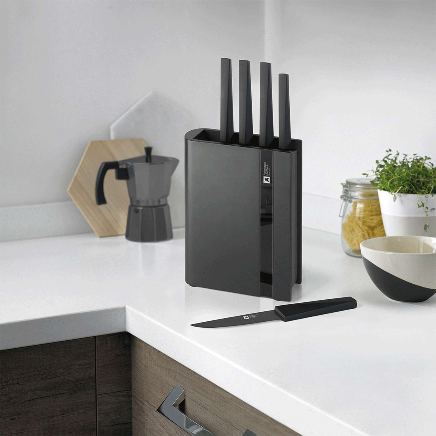 EDGE knife block 5-piece