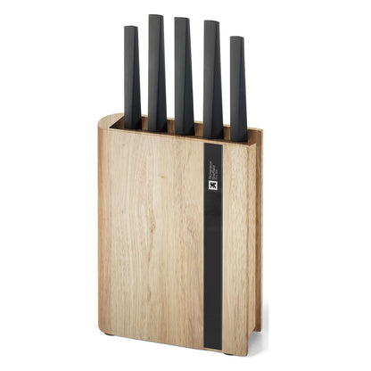 EDGE knife block 5-piece