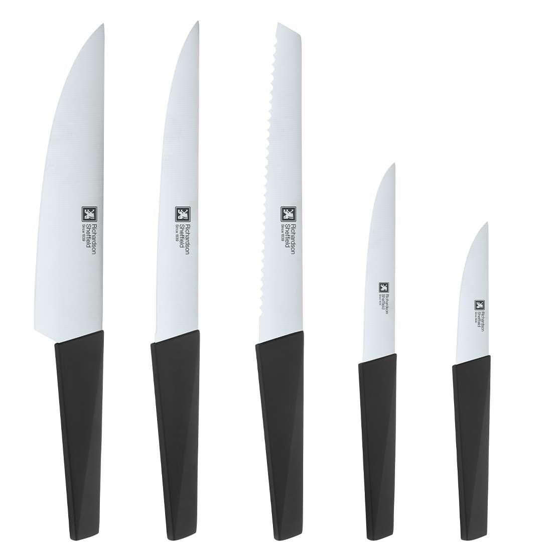 EDGE knife block 5-piece