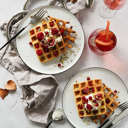 SOPRANO Besteckset 24-teilig PVD schwarz