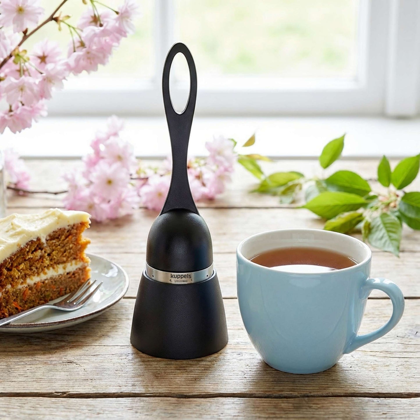 TEA TIME Tee Ei mit Stand