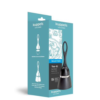 TEA TIME tea infuser with stand