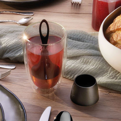 TEA TIME tea infuser with stand