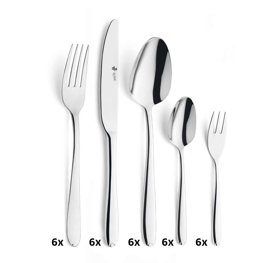 CULTURA cutlery set 30-piece