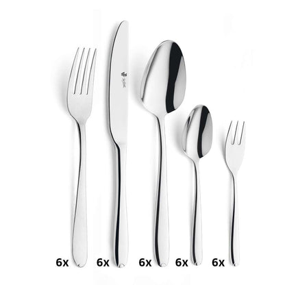 CULTURA cutlery set 30-piece