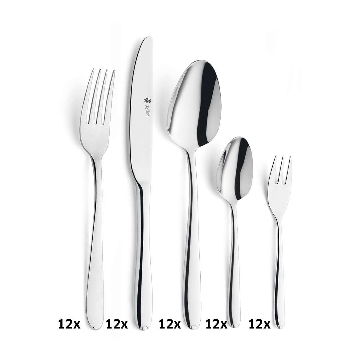 CULTURA cutlery set 60-piece